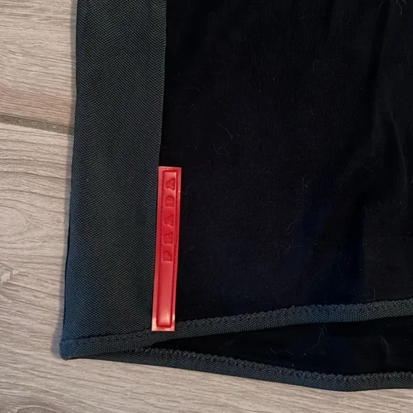 Prada Sport men’s half zip t-shirt xxl fits like a medium/large